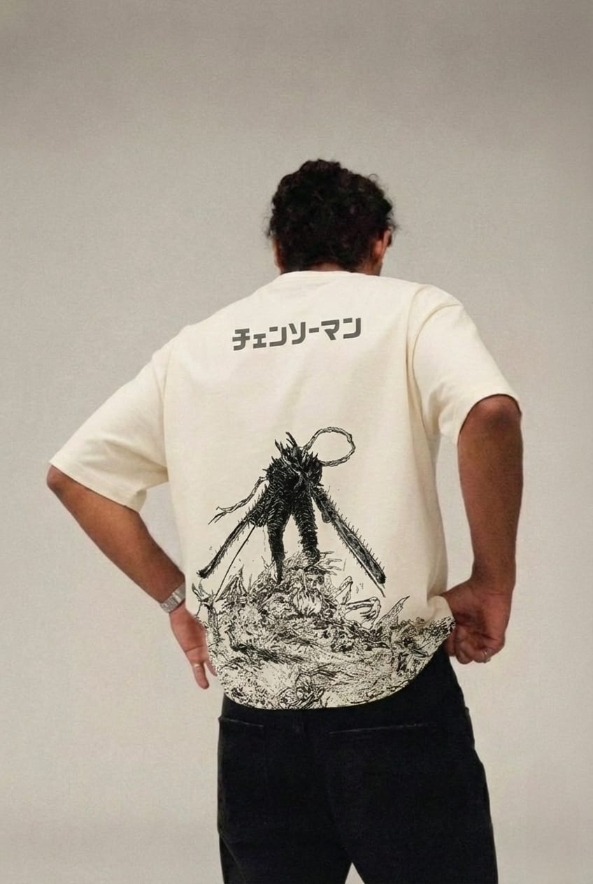 Chainsaw Man : Oversized T-shirt