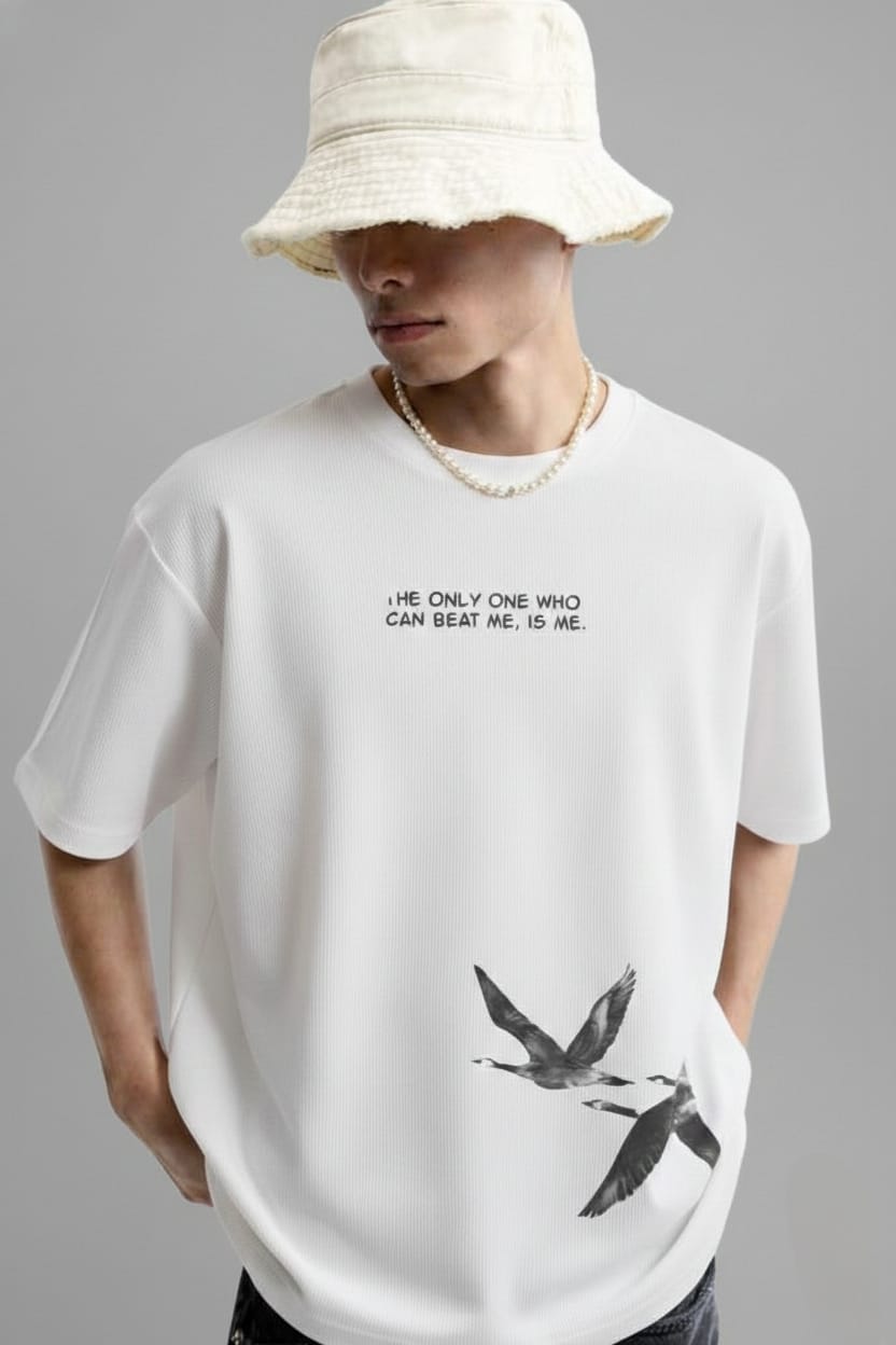 Vagabond – “I Must Become Better” Oversized T-Shirt