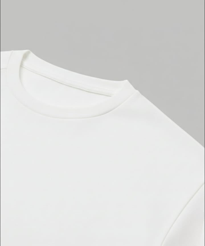 Cristiano Ronaldo White Oversized Tshirt