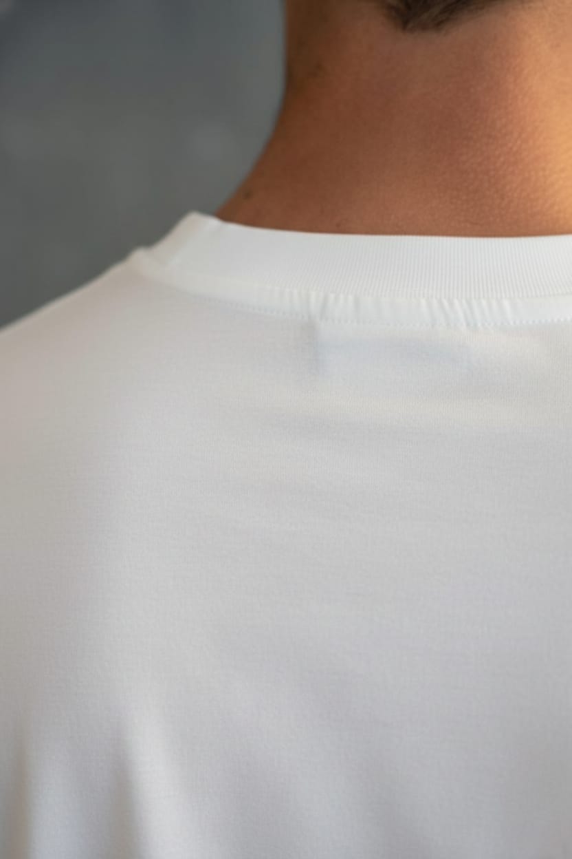 Cristiano Ronaldo White Oversized Tshirt