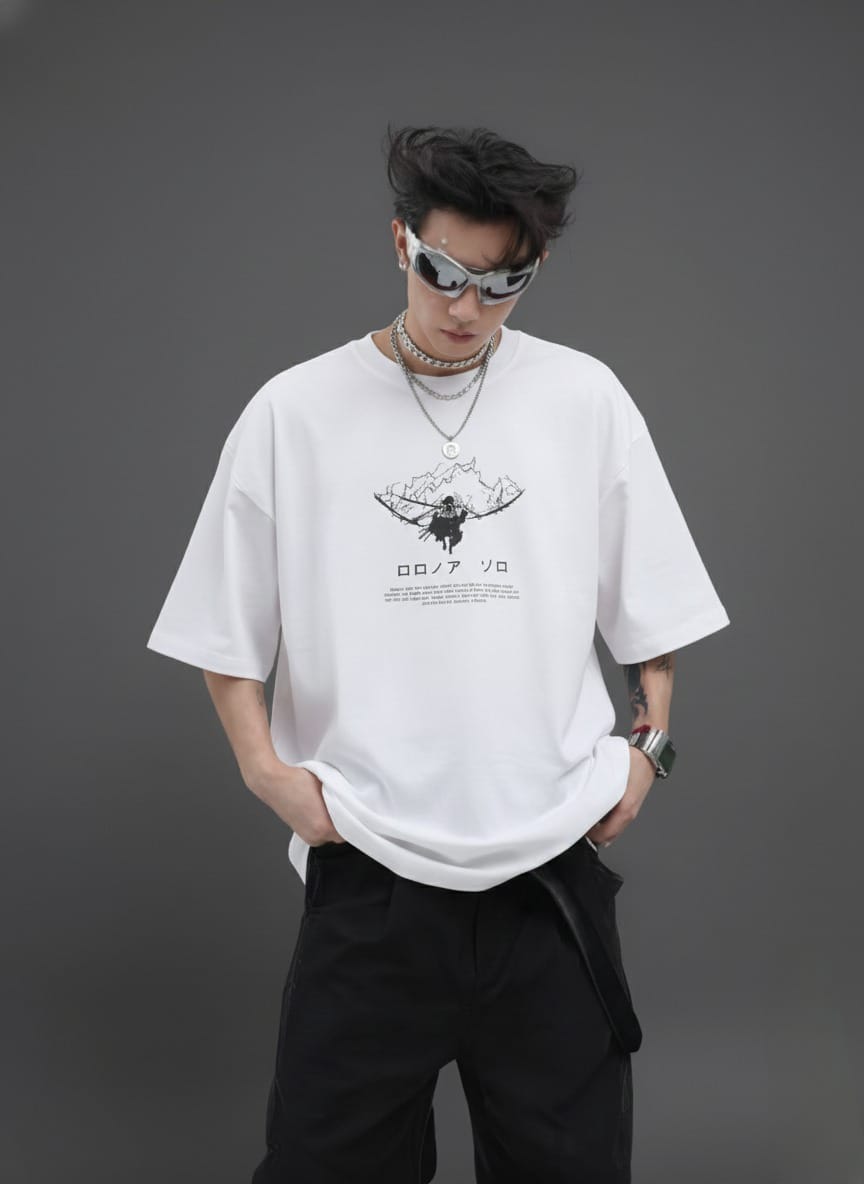 Roronoa Zoro Oversized T-Shirt