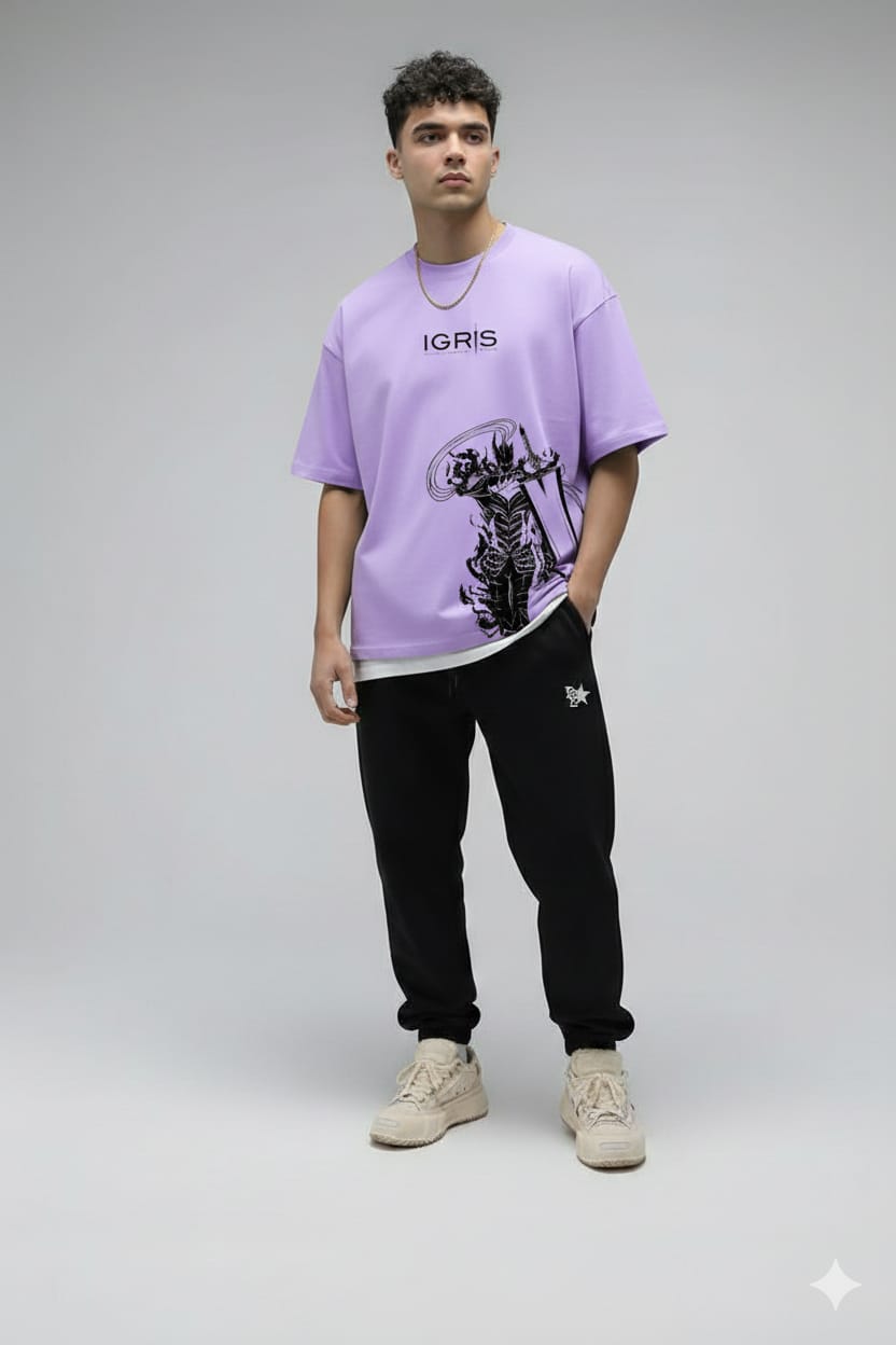 Solo Levelling oversized T-shirt,