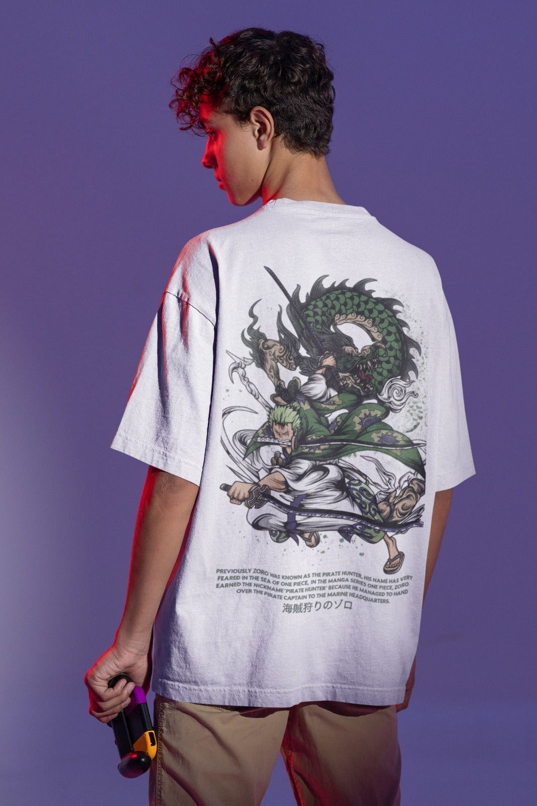 Roronoa Zoro Oversized T-Shirt