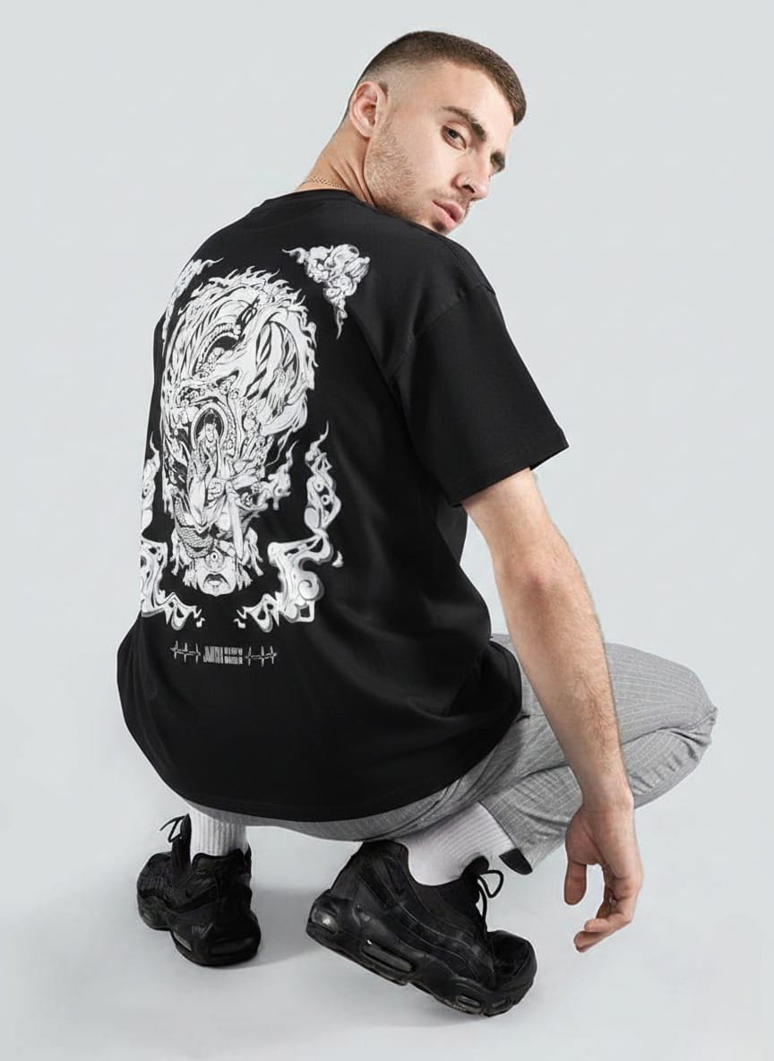 Kenjaku Cursed Vessel Oversized T-Shirt