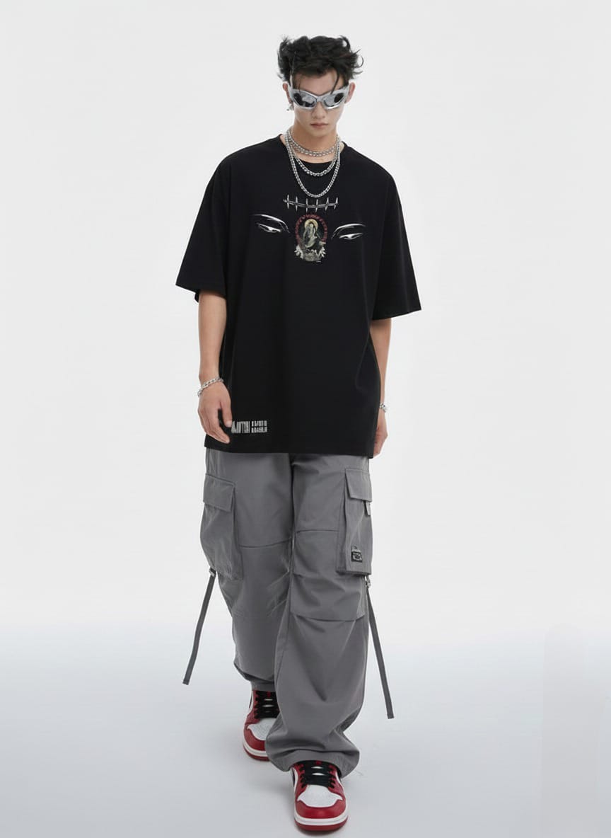 Kenjaku Cursed Vessel Oversized T-Shirt