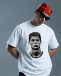 Cristiano Ronaldo White Oversized Tshirt