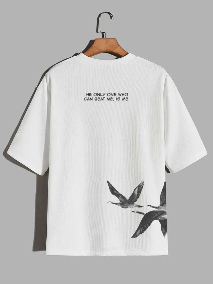 Vagabond – “I Must Become Better” Oversized T-Shirt