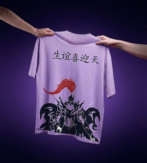 Solo Levelling oversized T-shirt,