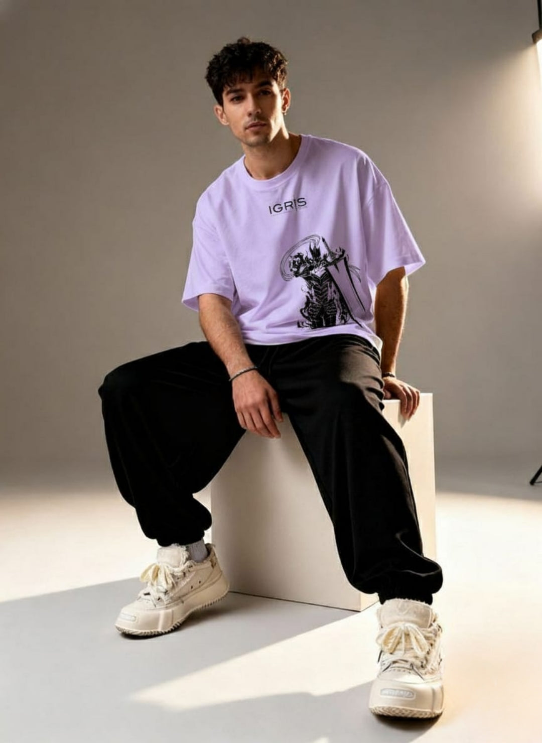 Solo Levelling oversized T-shirt,