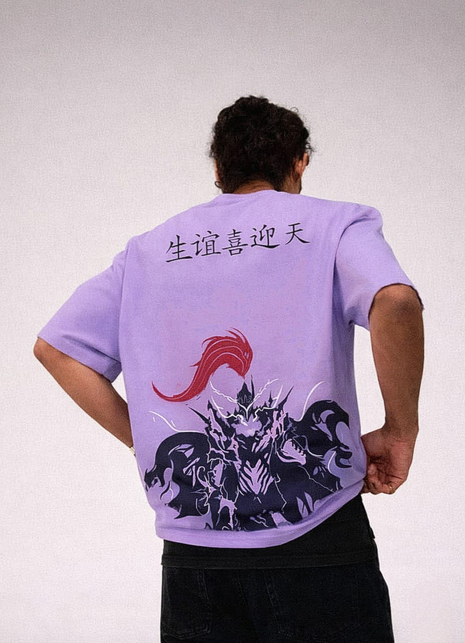 Solo Levelling oversized T-shirt,